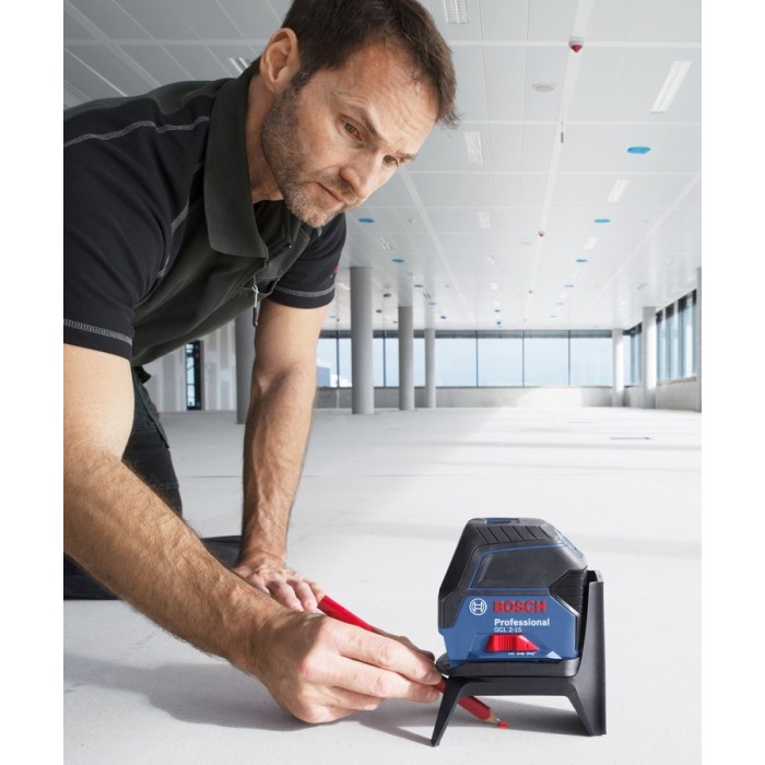 Комбінований лазер BOSCH GCL 2-15 Professional (0601066E02) Комбінований лазер BOSCH GCL 2-15 Professional (0601066E02)