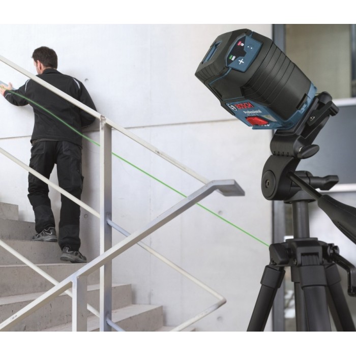 Комбінований лазер BOSCH GCL 2-15 Professional (0601066E02) Комбінований лазер BOSCH GCL 2-15 Professional (0601066E02)