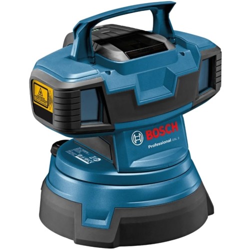 Лінійний лазер BOSCH GSL 2 Professional (601064001)