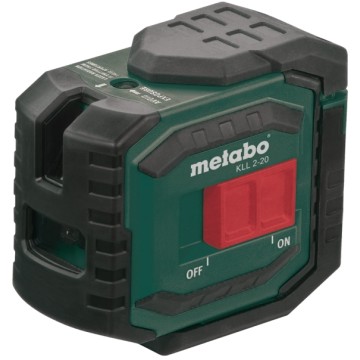 Линейний лазер нівелір METABO KLL 2-20 (606166000)