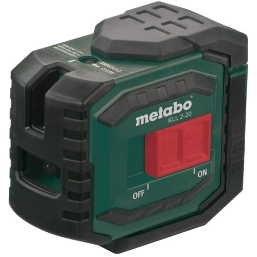 Линейний лазер нівелір METABO KLL 2-20 (606166000)