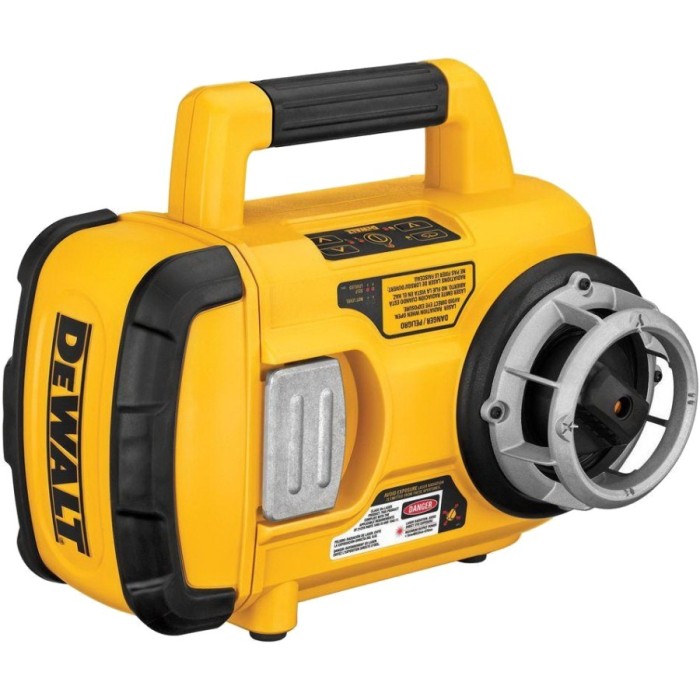 Лазерний ротаційний нівелір DeWALT DW079PKH Лазерний ротаційний нівелір DeWALT DW079PKH