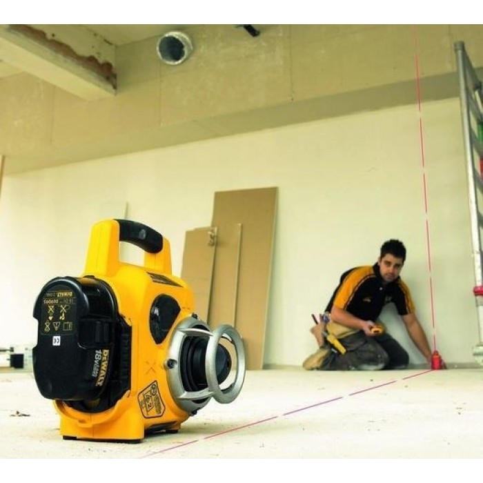 Лазерний ротаційний нівелір DeWALT DW079PKH Лазерний ротаційний нівелір DeWALT DW079PKH