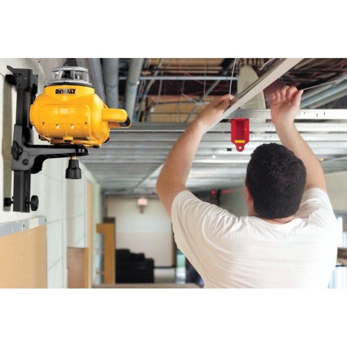 Лазерний ротаційний нівелір DeWALT DW079PKH Лазерний ротаційний нівелір DeWALT DW079PKH