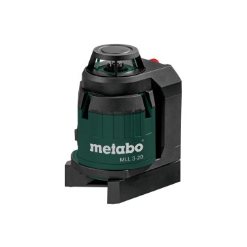 Лазерний нівелір METABO MLL 3-20 (606167000)