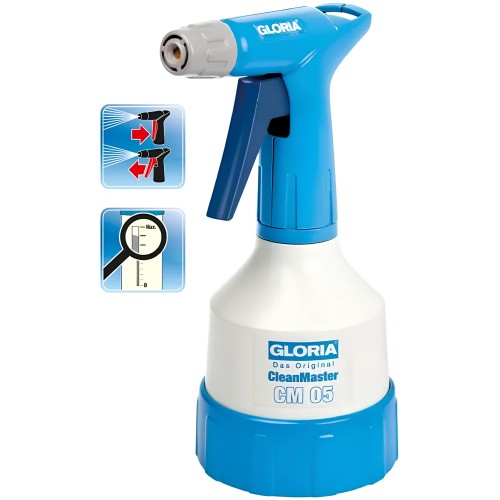 Обприскувач ручний GLORIA Clean Master Extreme EX 05 (80949)