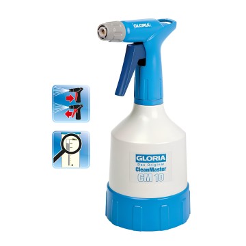 Обприскувач ручний GLORIA Clean Master CM10 (81064)