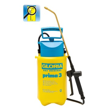 Обприскувач ручний GLORIA Prima 3 (78020)