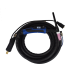 Зварювальний пальник TIG ABICOR BINZEL ABITIG 26 GRIP BIS-59, 4 м, 35-50 (Remote control)