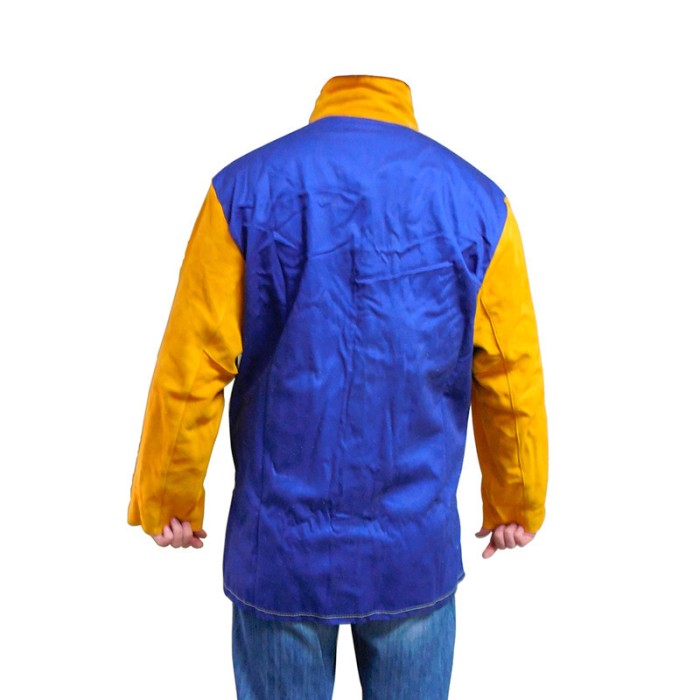 Захисна куртка зварювальника Ally Protect (AP-3060) 2XL Захисна куртка зварювальника Ally Protect (AP-3060) 2XL