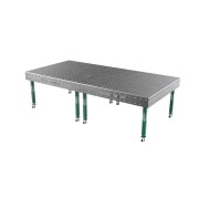 Зварювальний стіл GPPH SMART 12 mm на колесах 3000x1480 mm fi16 mm Сітка 100x100 mm
