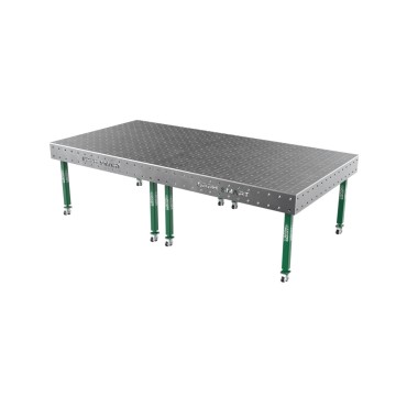 Зварювальний стіл GPPH SMART 12 mm на колесах 3000x1480 mm fi16 mm Сітка 100x100 mm