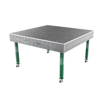 Зварювальний стіл GPPH SMART 15 mm на колесах 1500x1480 mm fi16 mm Сітка 100x100 mm
