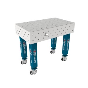 Зварювальний стіл PRO INOX на колесах 1000x600 mm fi16 mm Сітка 100x100 mm
