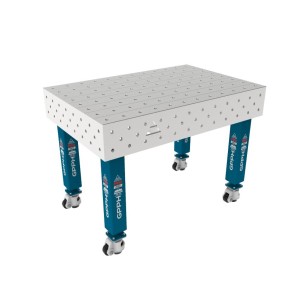 Зварювальний стіл PRO INOX на колесах 1200x800 mm fi16 mm Сітка 100x100 mm