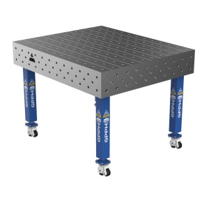Зварювальний стіл PLUS на колесах 1200x1000 mm fi16 mm Сітка 100x100 mm