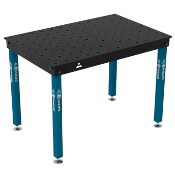 Зварювальний стіл BASIC на опорах 1200x800 mm fi16 mm Сітка 100x100 mm