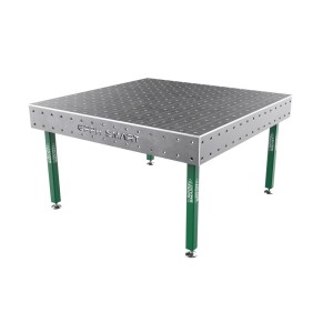 Зварювальний стіл GPPH SMART 12 mm на опорах 1500x1480 mm fi16 mm Сітка 100x100 mm