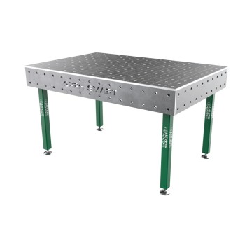 Зварювальний стіл GPPH SMART 15 mm на опорах 1500x1000 mm fi16 mm Сітка 100x100 mm