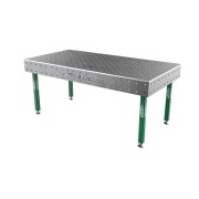 Зварювальний стіл GPPH SMART 15 mm на опорах 2000x1000 mm fi16 mm Сітка 100x100 mm