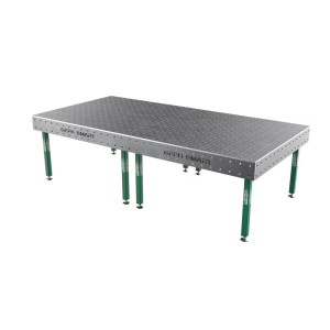 Зварювальний стіл GPPH SMART 15 mm на опорах 3000x1480 mm fi16 mm Сітка 100x100 mm