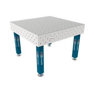 Зварювальний стіл PRO INOX на опорах 1200x1200 mm fi16 mm Сітка 100x100 mm