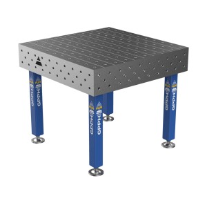 Зварювальний стіл PLUS на опорах 1000x1000 mm fi16 mm Сітка 100x100 mm