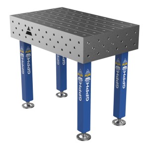 Зварювальний стіл PLUS на опорах 1000x600 mm fi16 mm Сітка 100x100 mm