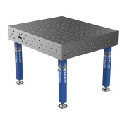 Зварювальний стіл PLUS на опорах 1200x1000 mm fi16 mm Сітка 100x100 mm