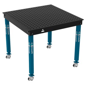 Зварювальний стіл BASIC на колесах 1000x1000 mm fi16 mm Сітка 50x50 mm