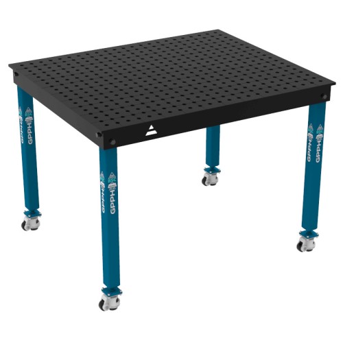 Зварювальний стіл BASIC на колесах 1200x1000 mm fi16 mm Сітка 50x50 mm