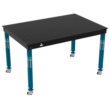 Зварювальний стіл BASIC на колесах 1500x1000 mm fi16 mm Сітка 50x50 mm