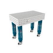 Зварювальний стіл PRO INOX на колесах 1000x600 mm fi16 mm Сітка 50x50 mm