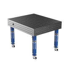 Зварювальний стіл PLUS на колесах 1200x1000 mm fi16 mm Сітка 50x50 mm