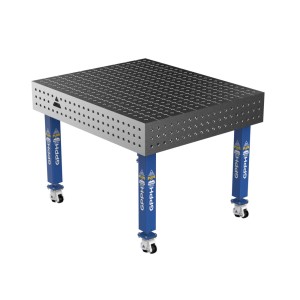 Зварювальний стіл PLUS на колесах 1200x1000 mm fi16 mm Сітка 50x50 mm