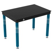 Зварювальний стіл BASIC на опорах 1200x800 mm fi16 mm Сітка 50x50 mm