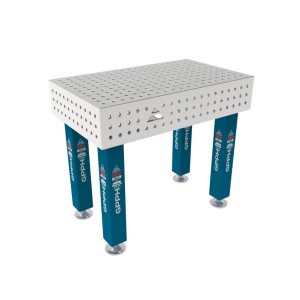 Зварювальний стіл PRO INOX на опорах 1000x600 mm fi16 mm Сітка 50x50 mm
