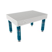 Зварювальний стіл PRO INOX на опорах 1500x1000 mm fi16 mm Сітка 50x50 mm