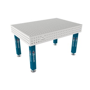 Зварювальний стіл PRO INOX на опорах 1500x1000 mm fi16 mm Сітка 50x50 mm
