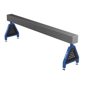 Зварювальна опора TRESTLE PLUS на опорах 3000x200x200 mm fi 16 mm Сітка 50x50 mm