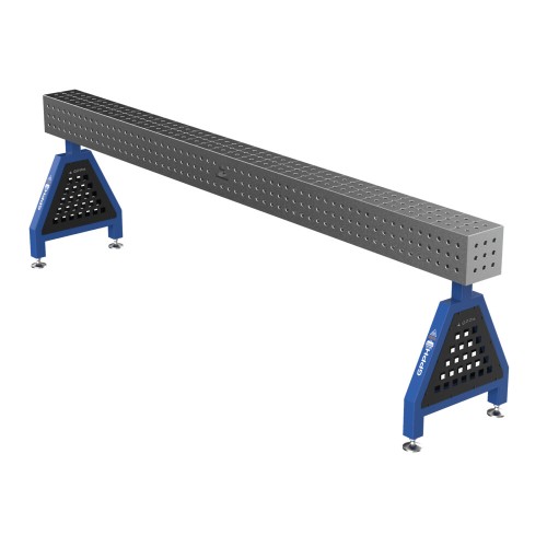 Зварювальна опора TRESTLE PLUS на опорах 3000x200x200 mm fi 16 mm Сітка 50x50 mm