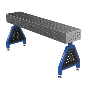 Зварювальна опора TRESTLE PRO на опорах 2000x400x200 mm fi 16 mm Сітка 50x50 mm