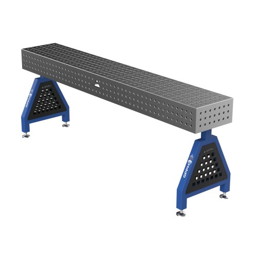Зварювальна опора TRESTLE PRO на опорах 2400x400x200 mm fi 16 mm Сітка 50x50 mm