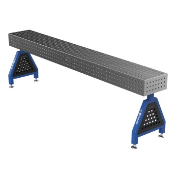 Зварювальна опора TRESTLE PRO на опорах 3000x400x200 fi16 mm Сітка 50x50 mm