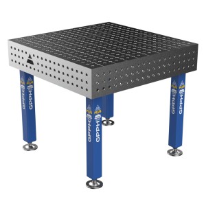 Зварювальний стіл PLUS на опорах 1000x1000 mm fi16 mm Сітка 50x50 mm
