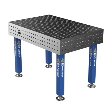 Зварювальний стіл PLUS на опорах 1200x800 mm fi16 mm Сітка 50x50 mm