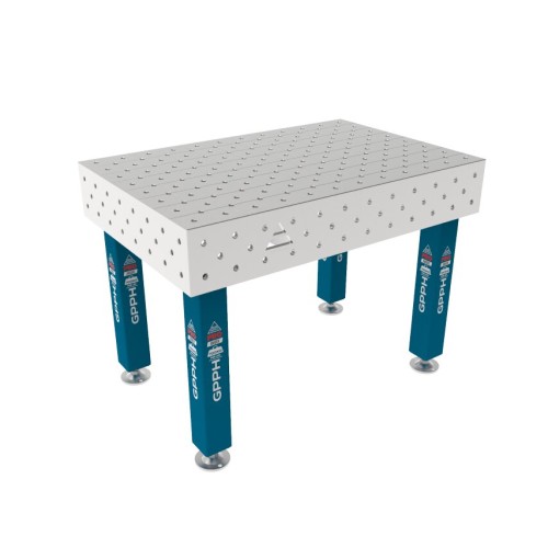 Зварювальний стіл PRO INOX на опорах 1200x800 mm fi16 mm Сітка Діагональна