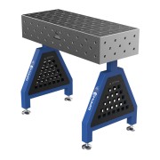 Зварювальна опора TRESTLE PLUS на опорах 1000x400x200 mm fi 16 mm Сітка Діагональна