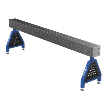 Зварювальна опора TRESTLE PLUS на опорах 3000x200x200 mm fi 16 mm Сітка Діагональна