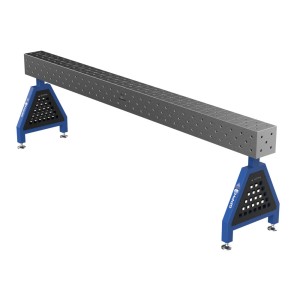 Зварювальна опора TRESTLE PRO на опорах 3000x200x200 fi16 mm Сітка Діагональна